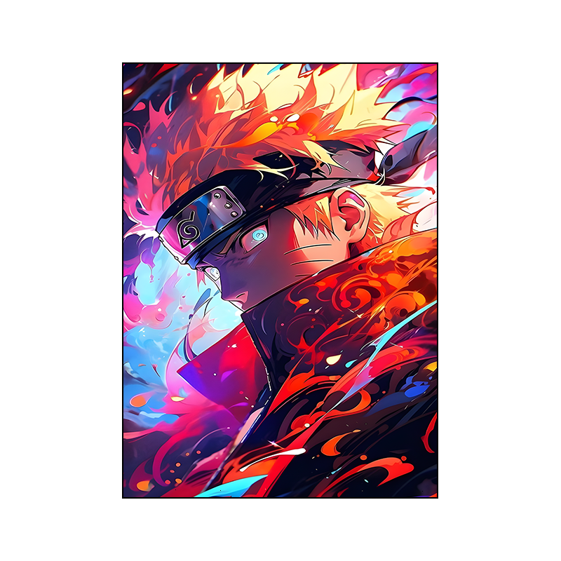 Anime Inkjet Naruto Poster